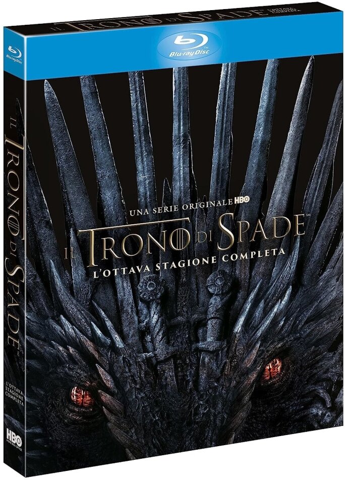Il Trono di Spade - Stagione 8 Riedizione, 3 Blu-ray
