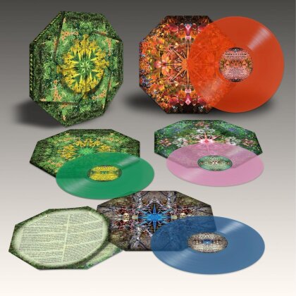 The Orb - Orboretum: The Orb Collection (Green/Lilac Vinyl, 4 LPs)