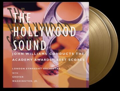 John Williams & Grover Washington Jr - The Hollywood Sound - OST (Music On Vinyl, Gold Vinyl, 2 LPs)