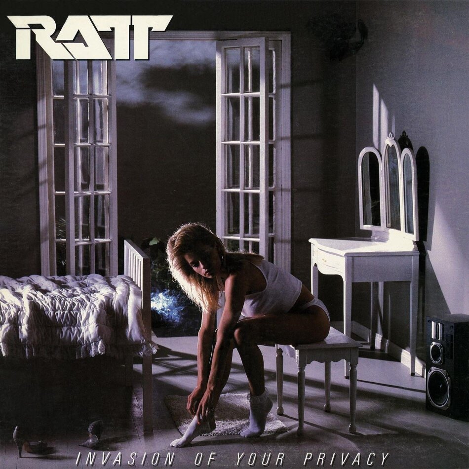 Ratt - Invasion Of Your Privacy 2024 Reissue, BMG Rights Management