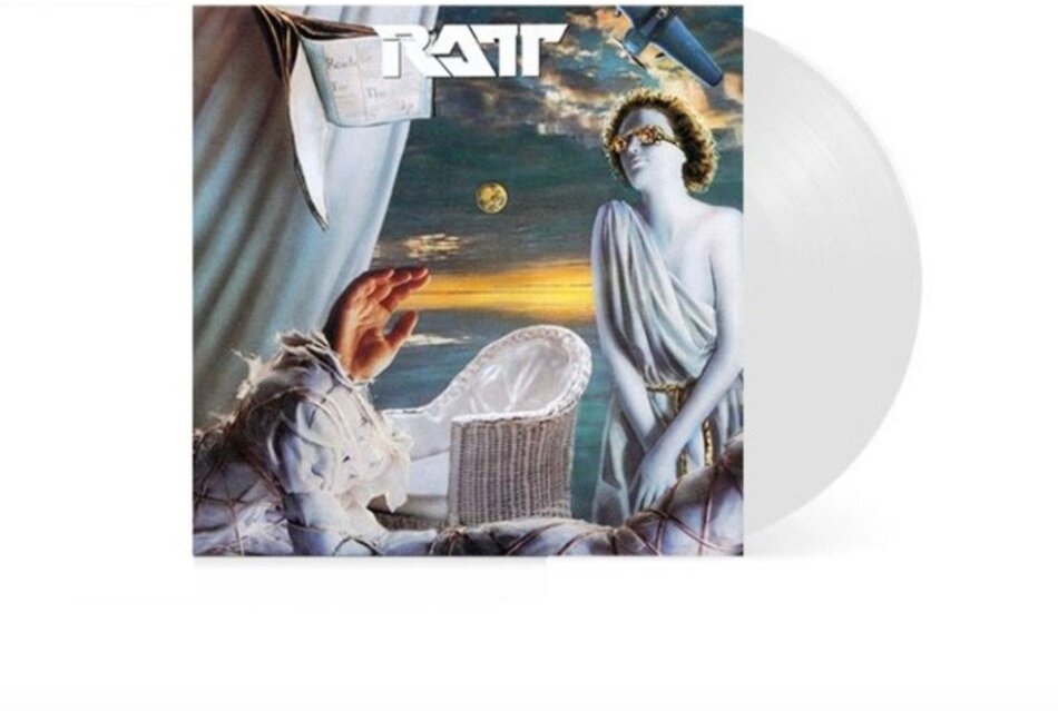 Ratt - Reach For The Sky 2024 Reissue, BMG Rights Management, Colour Splatter Vinyl, LP