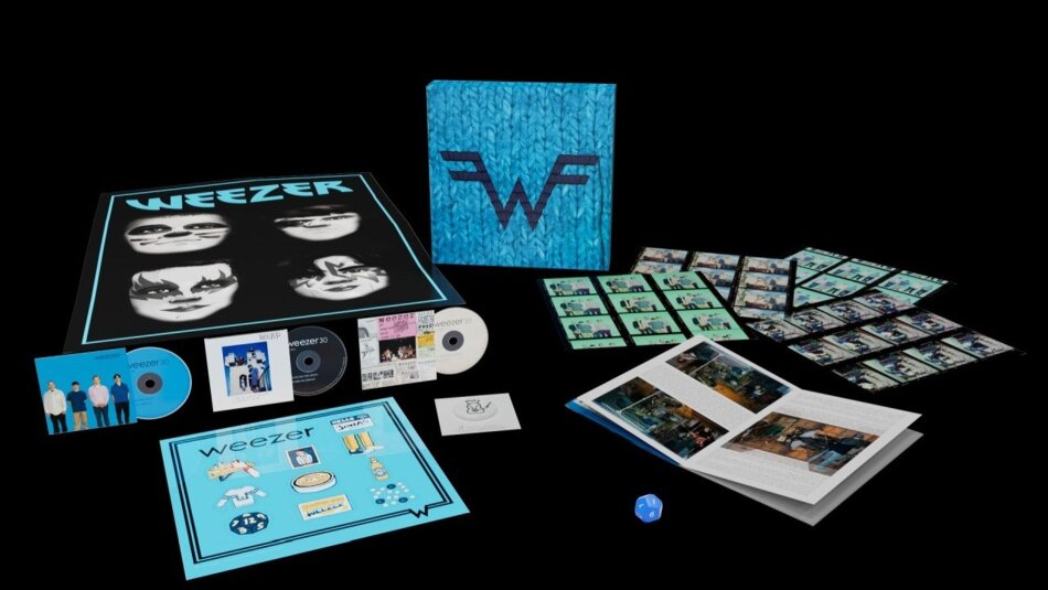 Weezer - --- (Blue Album) 2024 Reissue, Geffen Records, 30th Anniversary Edition, 3 CDs
