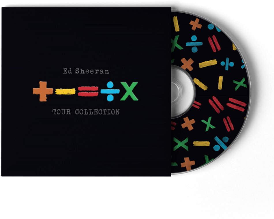 Ed Sheeran - +-=/* (TOUR COLLECTION) Softpak