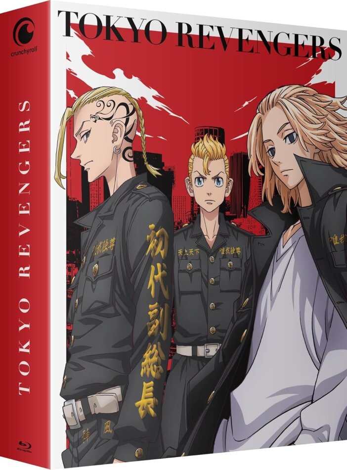 Tokyo Revengers - Saison 1 4 Blu-ray