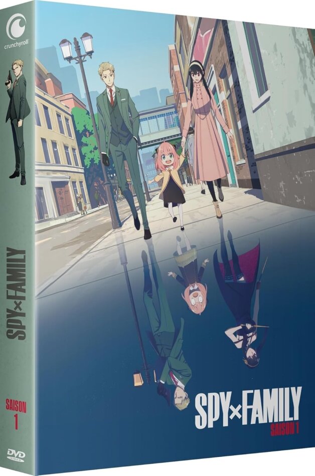 Spy x Family - Saison 1 4 DVDs