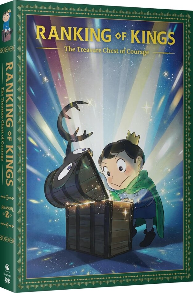 Ranking of Kings: The Treasure Chest of Courage - Saison 2 2 DVDs