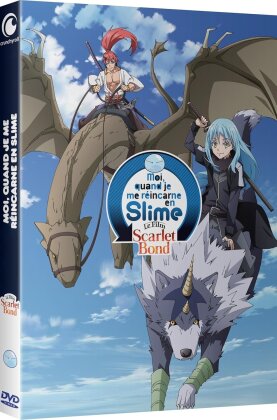 Moi quand je me r&eacute;incarne en Slime : Le Film - Scarlet Bond (2022)