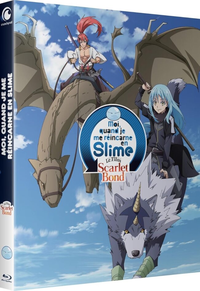 Moi quand je me réincarne en Slime : Le Film - Scarlet Bond (2022)