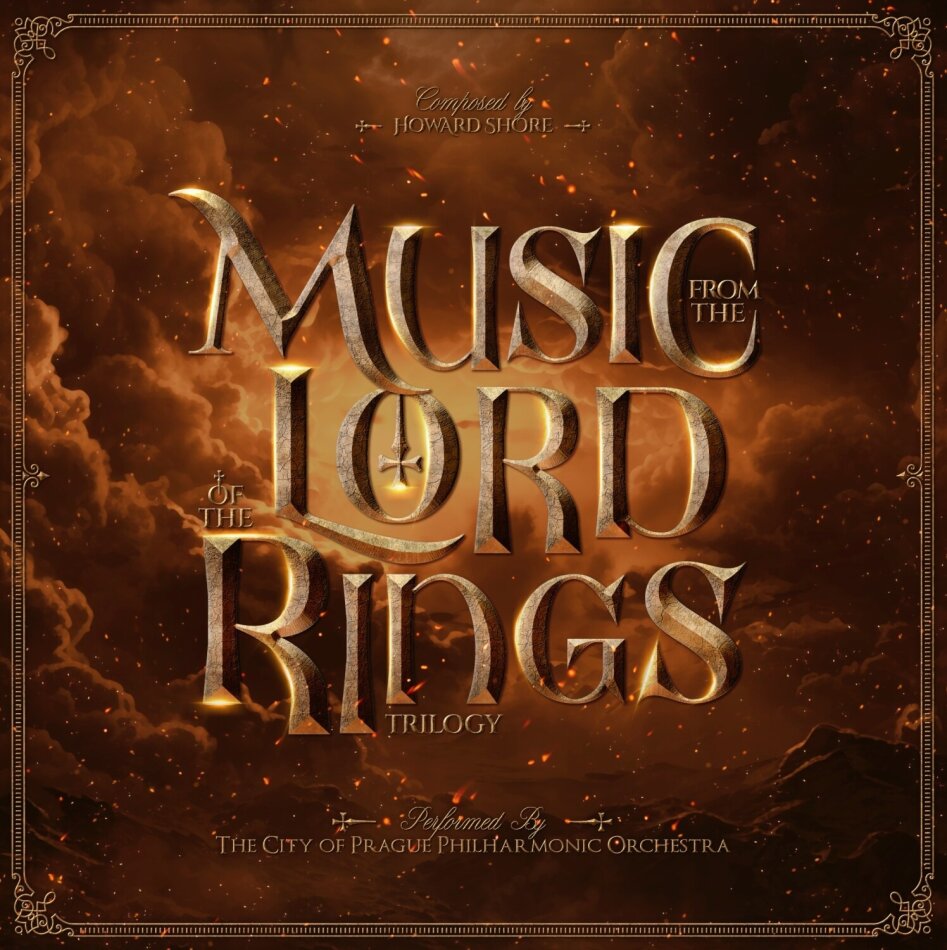 The City Of Prague Philharmonic Orchestra & Howard Shore - Music From The Lord Of The Rings Trilogy - OST 4 LPs