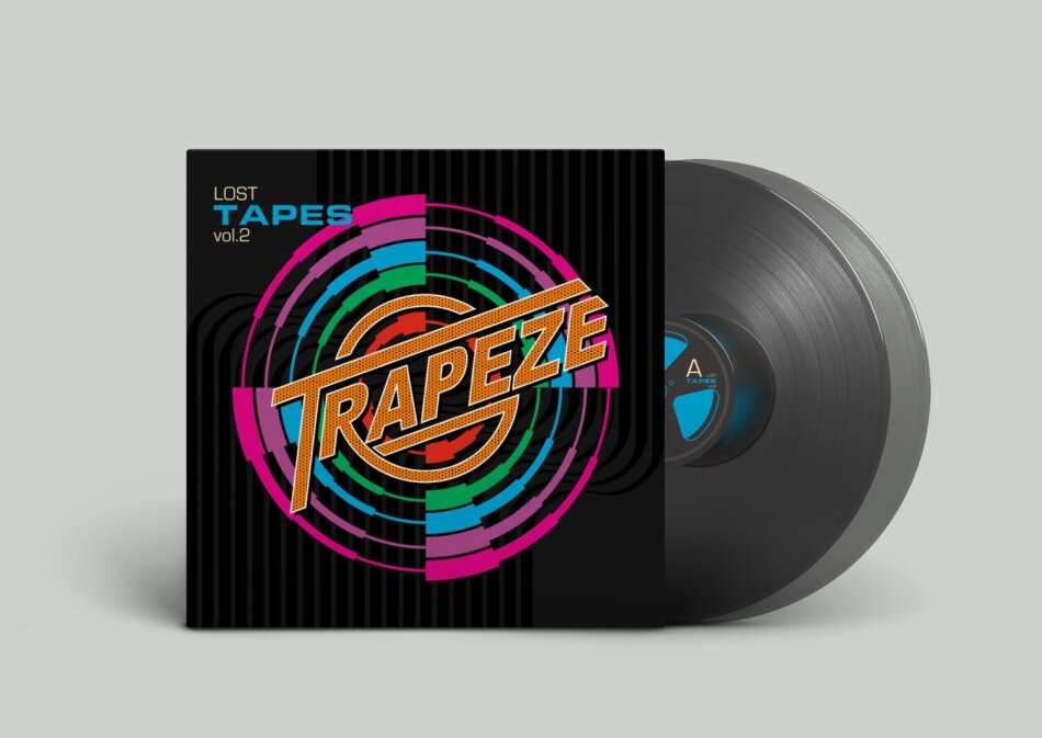 Trapeze - Lost Tapes Vol. 2 Clear Transparent Vinyl, 2 LPs