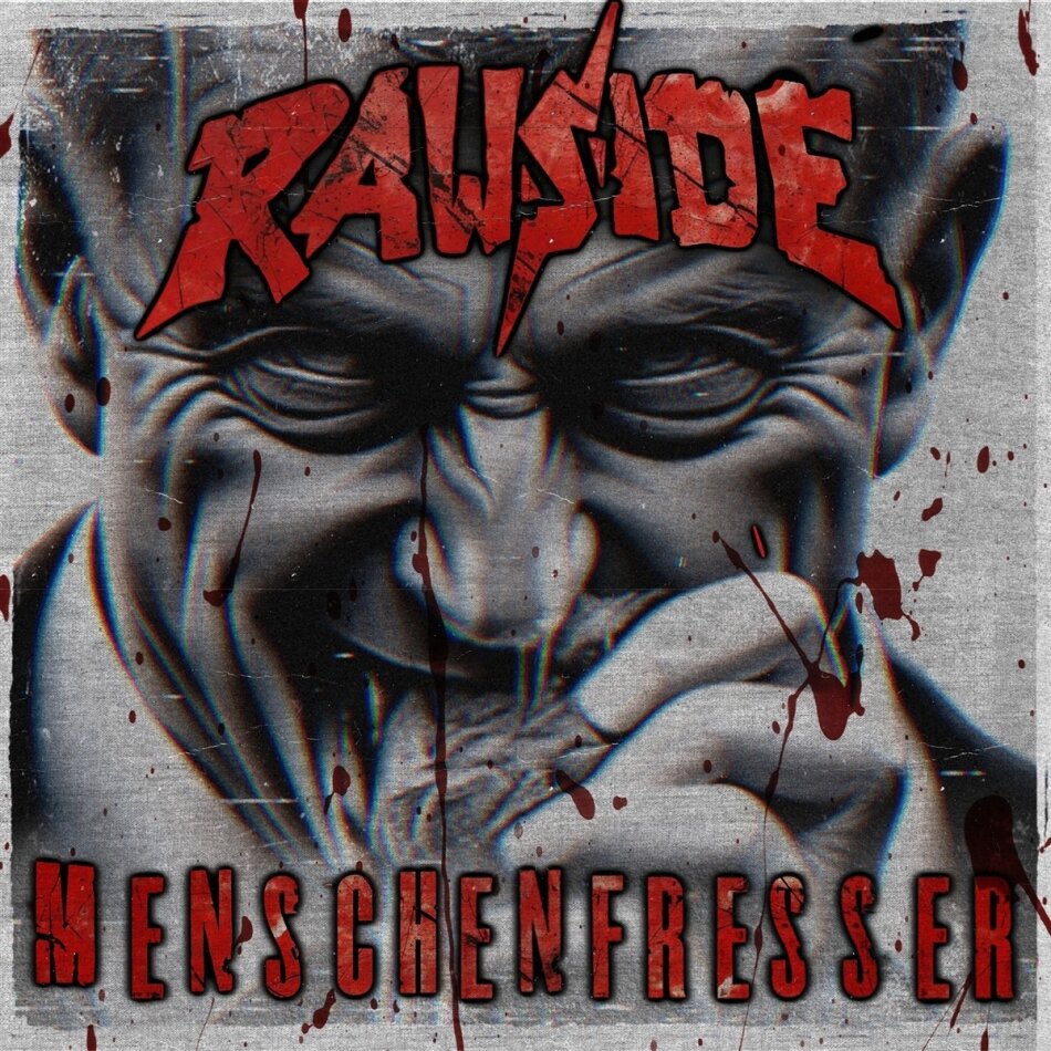 Rawside - Menschenfresser Limited Edition, Ink Spot Vinyl, LP