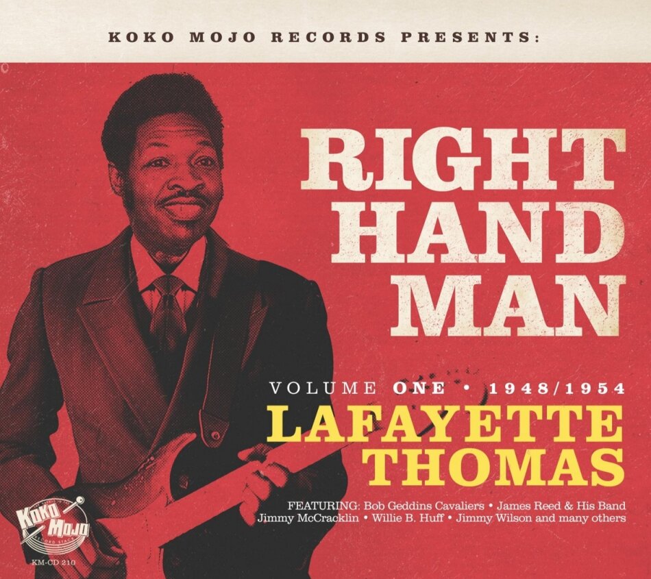 Lafayette Thomas - Right Hand Man