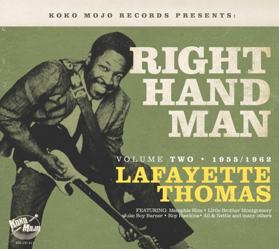 Lafayette Thomas - Right Hand Man 2