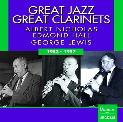 Great Jazz - Great Clarinets