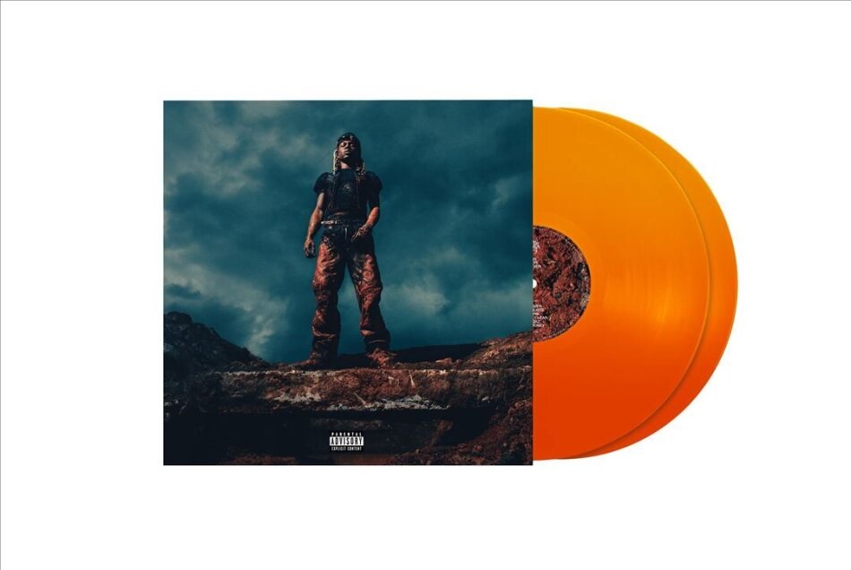 Destroy Lonely - Love Lasts Forever Alternate Version, Translucent Vinyl, 2 LPs