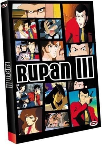 Rupan III - 6 Films 6 DVDs