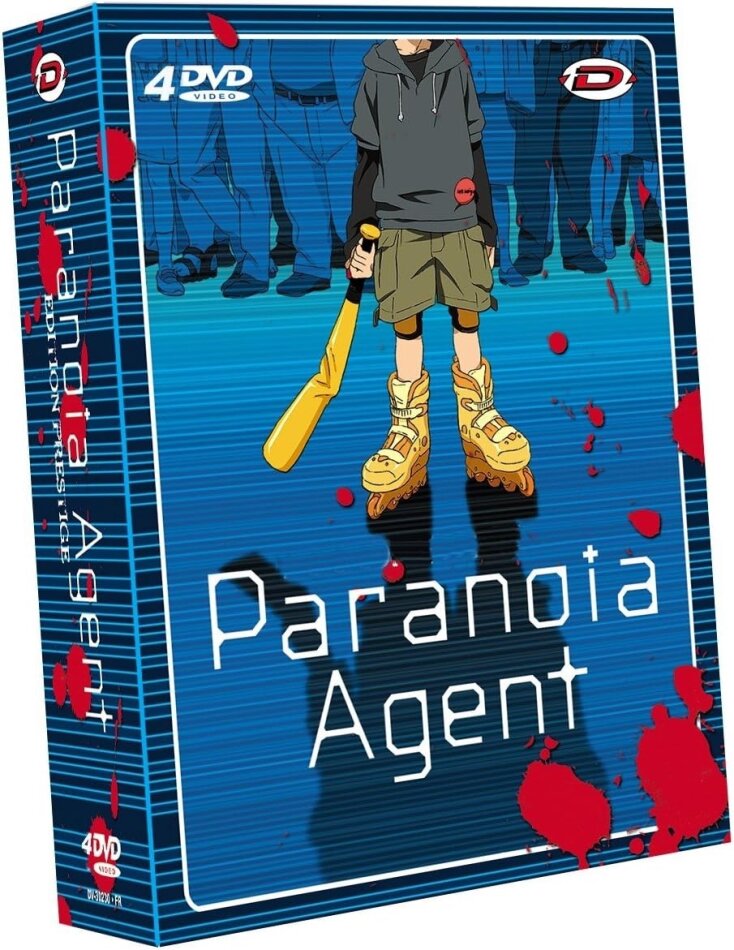 Paranoia Agent - L'intégrale 4 DVD