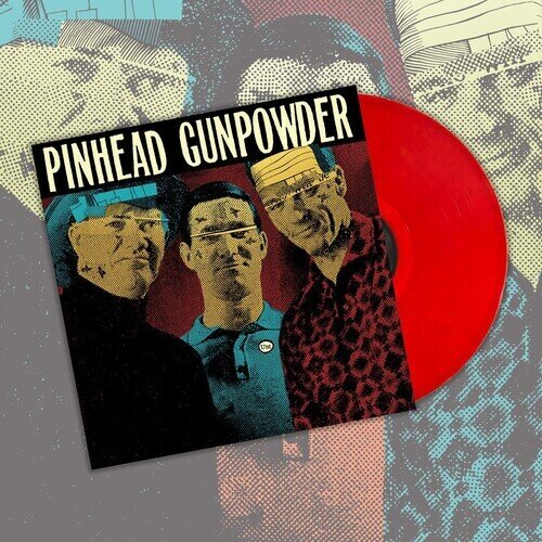 Pinhead Gunpowder - Unt Red Vinyl, LP