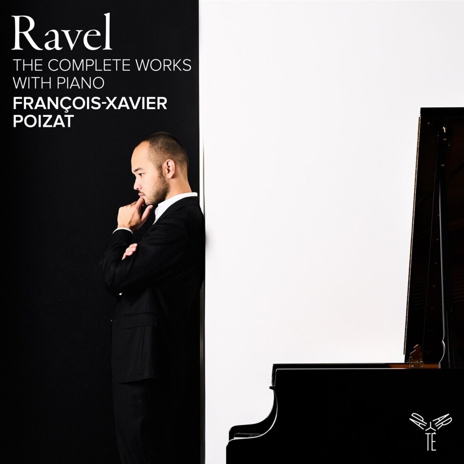 Francois-Xavier Poizat & Maurice Ravel (1875-1937) - The Complete Works With Piano 6 CDs