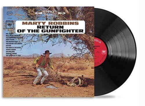 Marty Robbins - Return Of The Gunfighter 2024 Reissue, Sony Legacy, LP