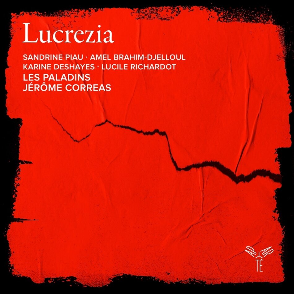 Les Paladins & Alessandro Scarlatti (1660-1725) - Lucrezia (Portraits Of A Woman)