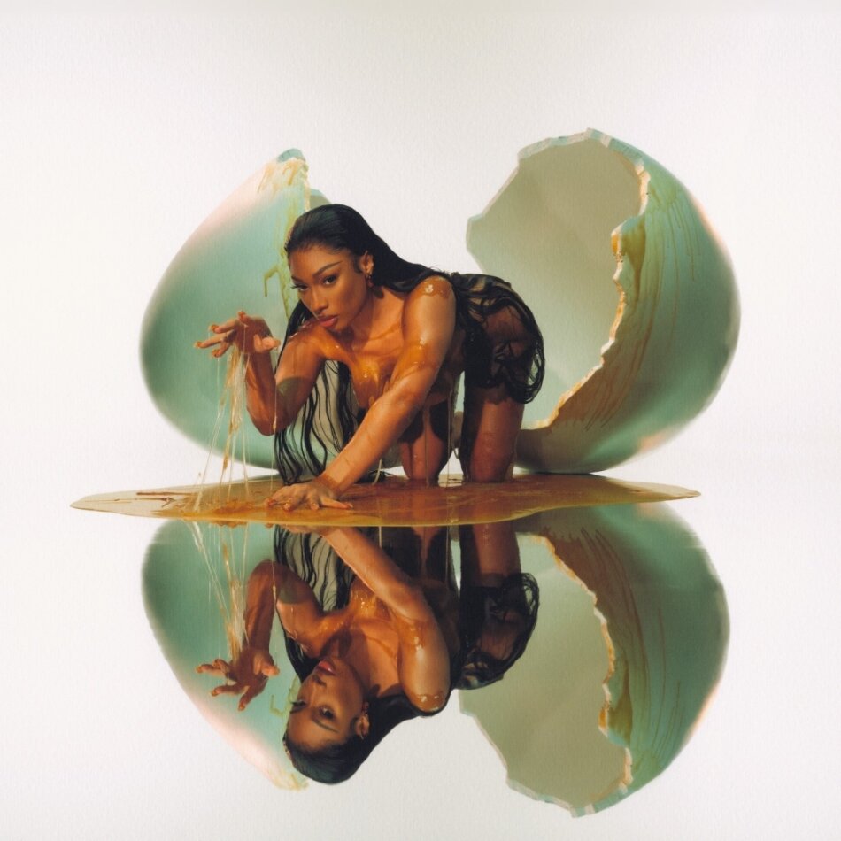 Megan Thee Stallion - Megan Silver Colored Vinyl, LP