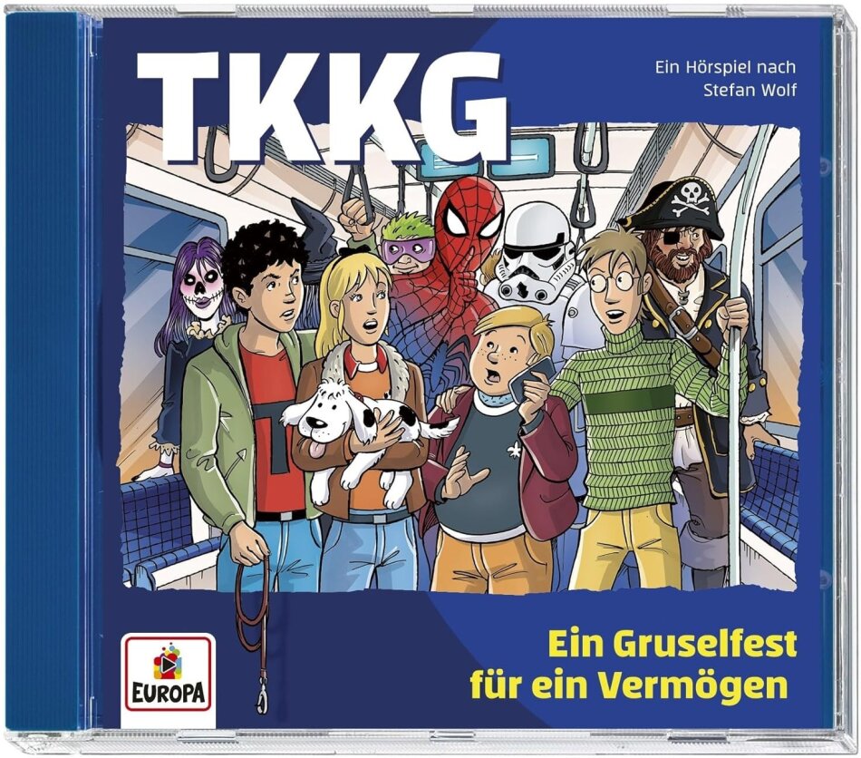 TKKG - Folge 235: Ein Gruselfest für ein Vermögen