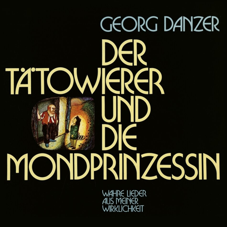 Georg Danzer - Der Tätowierer und die Mondprinzessin LP