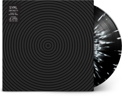 SYML - Infinity (Black Ice White Vinyl, LP)