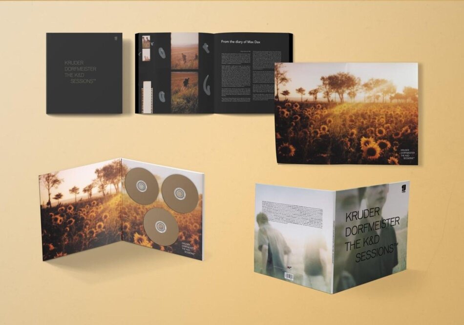 Kruder & Dorfmeister - K&D Sessions 2024 Reissue, Boxset, 25th Anniversary Edition, 3 CDs