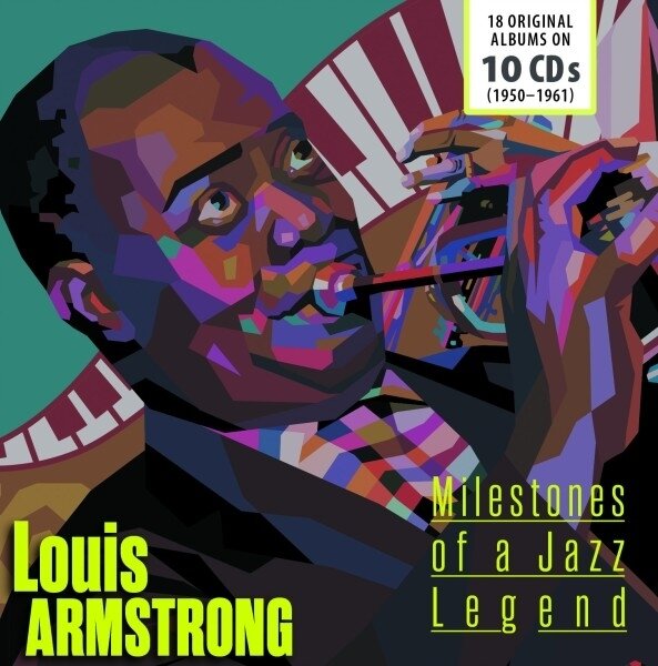 Louis Armstrong - Armstrong - Milestones of a Jazz Legend 10 CDs