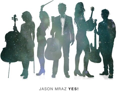 Jason Mraz - Yes! 2024 Reissue, Rhino, 10th Anniversary Edition, Gold Vinyl, 2 LPs