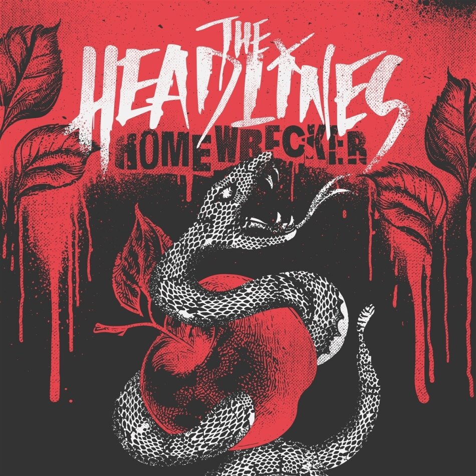 The Headlines - Homewrecker Black W/ White Marble Vinyl, LP