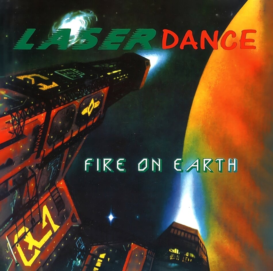 Laserdance - Fire On Earth 2024 Reissue
