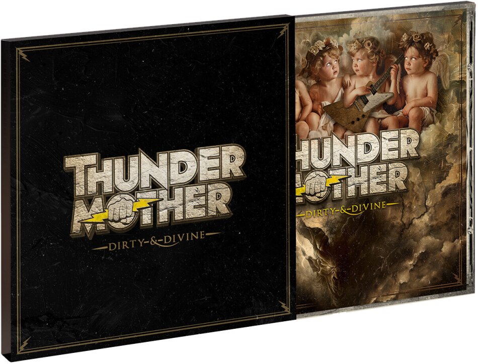 Thundermother - Dirty & Divine Jewel Case