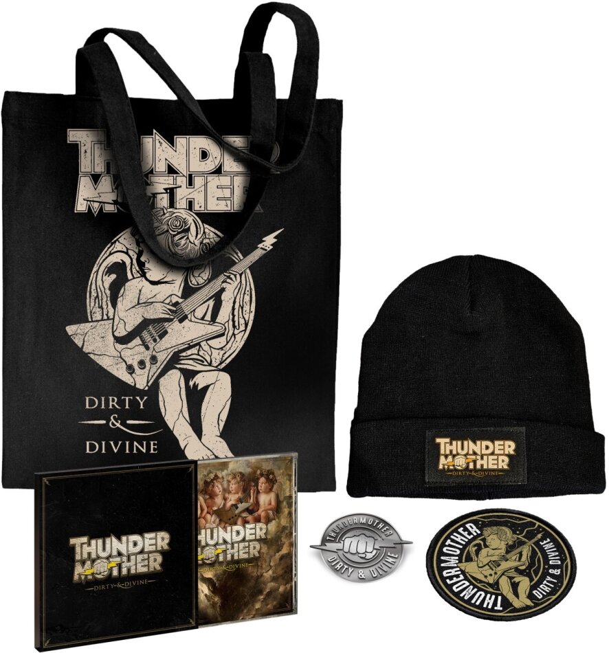 Thundermother - Dirty & Divine Limited Boxset