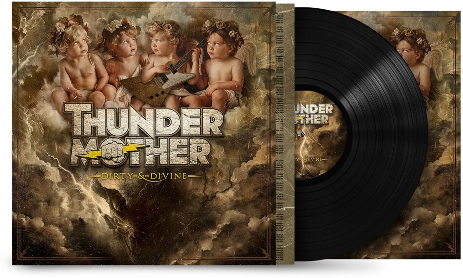Thundermother - Dirty & Divine Artprint, Edizione Limitata, LP