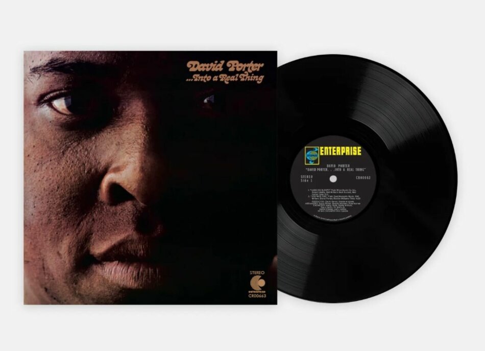David Porter - Into A Real Thing 2024 Reissue, VMP, LP