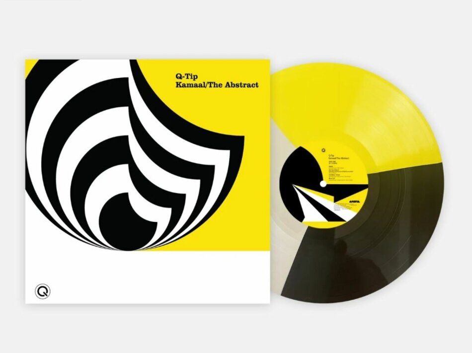 Q-Tip (A Tribe Called Quest) - Kamaal The Abstract 2024 Reissue, VMP, Colored, LP