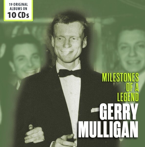 Gerry Mulligan - 19 Original Albums - Milestones Of A Legend Fermata, 10 CDs