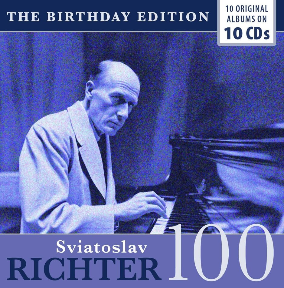 Sviatoslav Richter - 100 - 10 Original Albums 10 CD