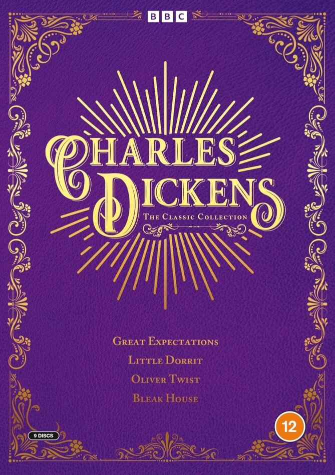 Charles Dickens - The Classic Collection BBC, 9 DVDs
