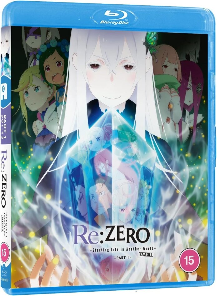Re:ZERO - Starting Life In Another World - - Season 2 - Part 1 2 Blu-rays