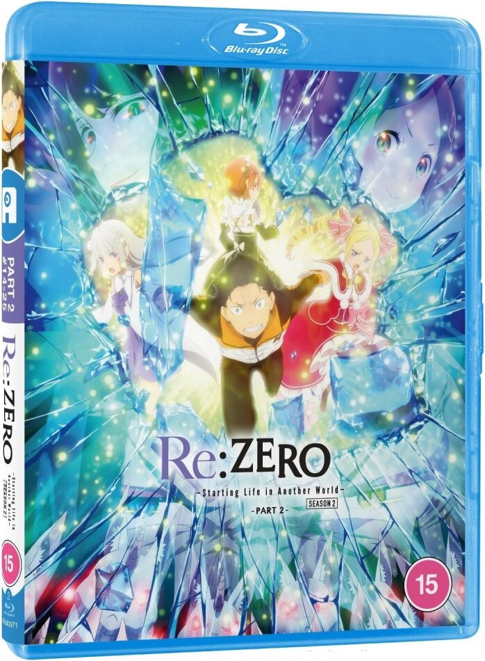 Re:ZERO - Starting Life in Another World - - Season 2 - Part 2 2 Blu-ray