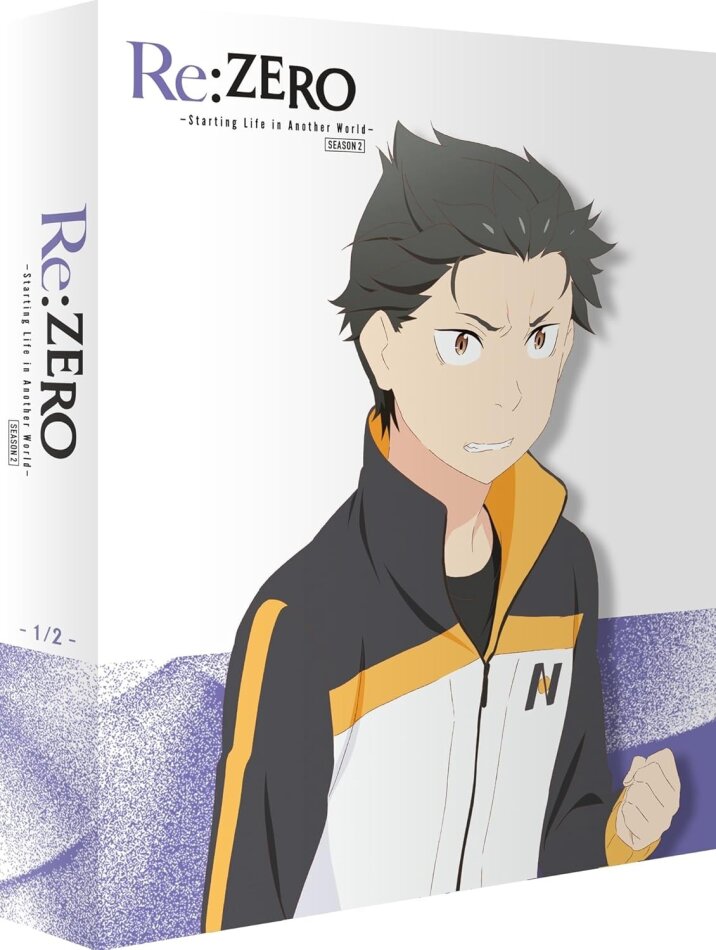Re:ZERO - Starting Life In Another World - - Season 2 - Part 1 Collector's Edition Limitata, 2 Blu-ray + CD