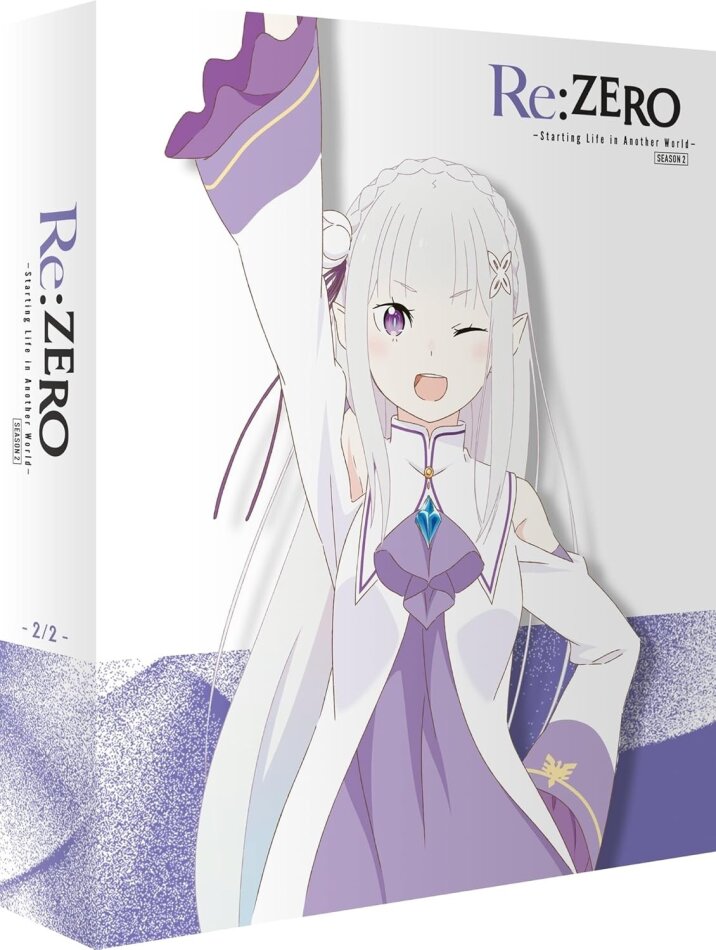 Re:ZERO - Starting Life In Another World - - Season 2 - Part 2 Limited Collector's Edition, 2 Blu-rays + CD