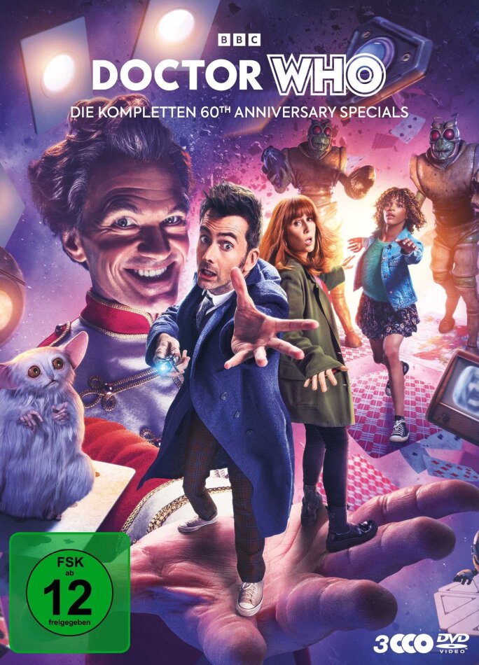 Doctor Who - Die kompletten 60th Anniversary Specials BBC, 3 DVDs