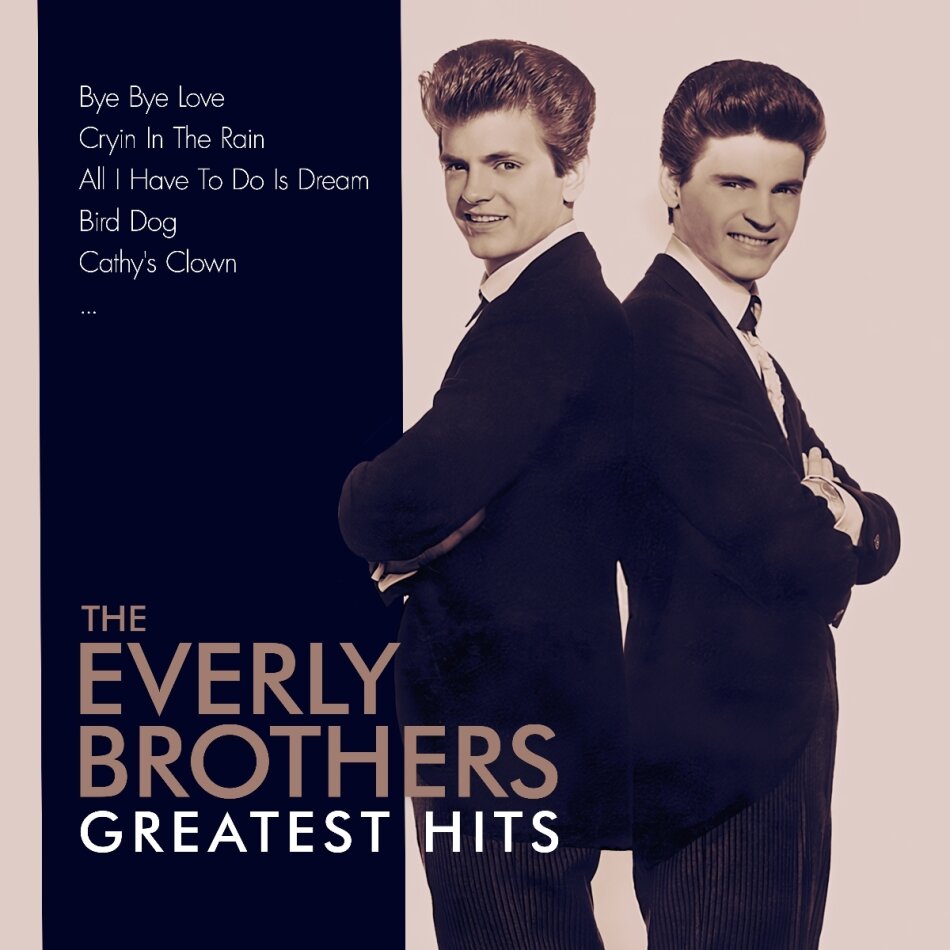 The Everly Brothers - Greatest Hits Zyx, LP
