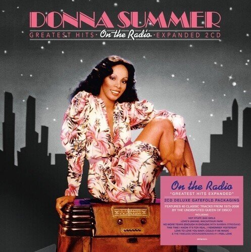 Donna Summer - On The Radio - Greatest Hits Expanded 2024 Reissue, Gatefold, Deluxe Edition, 2 CDs