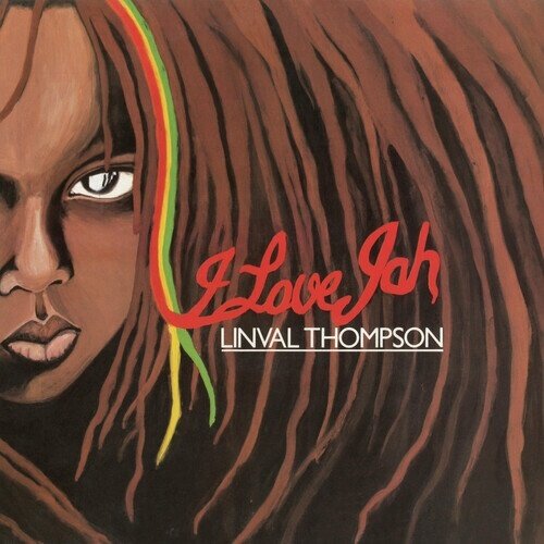 Linval Thompson - I Love Jah 2024 Reissue, Red Vinyl, LP